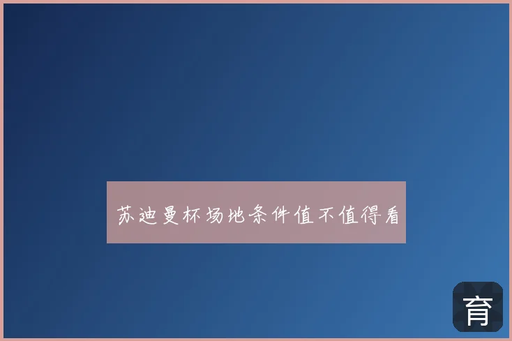 苏迪曼杯场地条件值不值得看